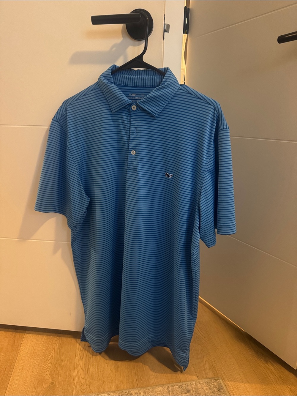 Men’s Vineyard Vines striped Performance polo